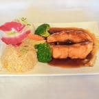 Best 4. Salmon Teriyaki (Wild Salmon) (S) in Bronx, NY