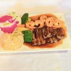 Best 7.Shrimp & Beef Teriyaki (S) in Bronx, NY